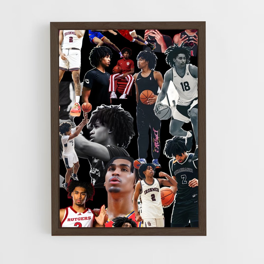 Poster Basket Mania – affiche Basketball (vue 5)